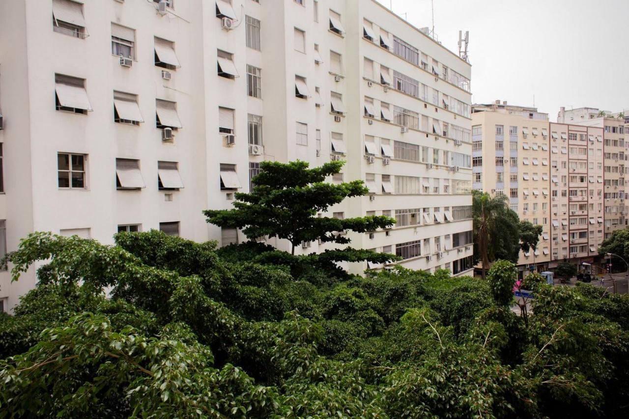 ריו דה ז'ניירו Quarto E Sala Em Ipanema Perto Da Praia מראה חיצוני תמונה