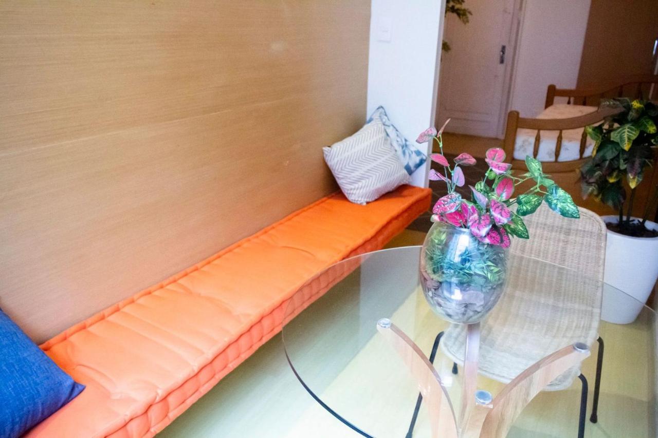 ריו דה ז'ניירו Quarto E Sala Em Ipanema Perto Da Praia מראה חיצוני תמונה
