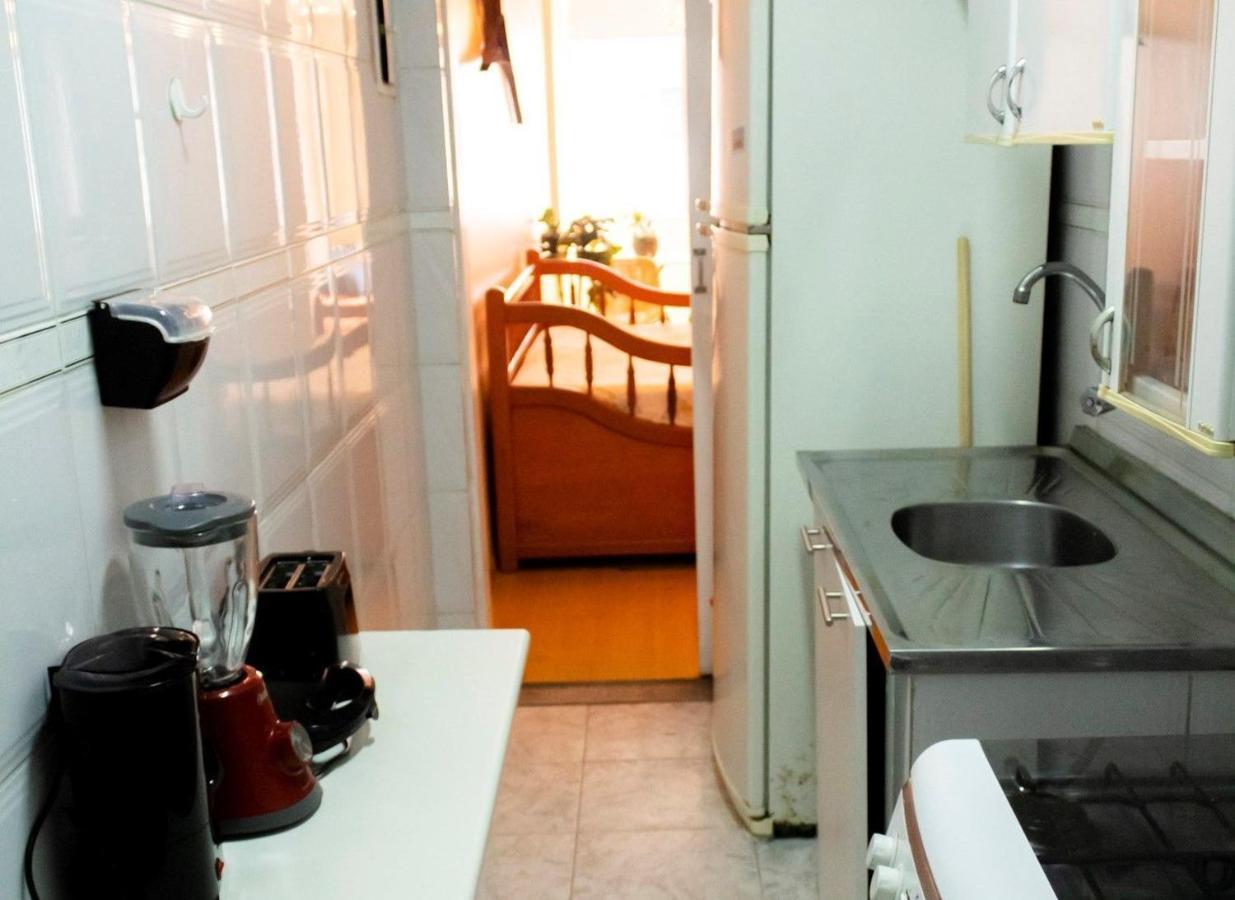 ריו דה ז'ניירו Quarto E Sala Em Ipanema Perto Da Praia מראה חיצוני תמונה