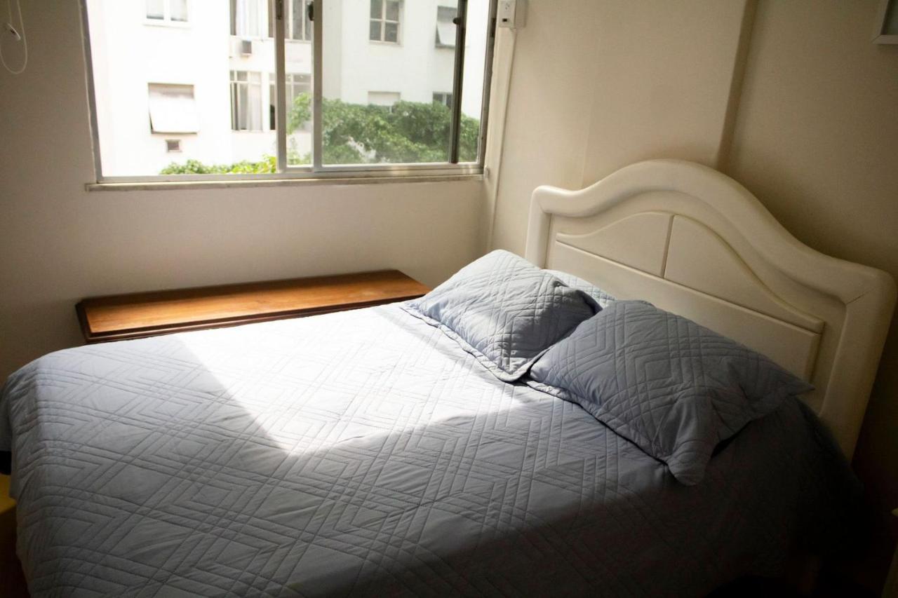 ריו דה ז'ניירו Quarto E Sala Em Ipanema Perto Da Praia מראה חיצוני תמונה